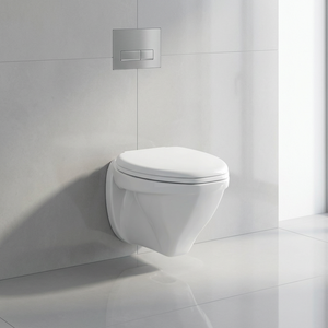 Céramique européenne murale murale WC suspendu-Toilettes de salle de bain combinées, articles sanitaires Commode carrée Prix le plus bas Qualité à l'exportation - Product Image 3