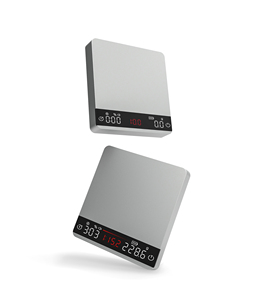 Balance à café Dosage 2025 avec moulin à café numérique, machine à café commerciale, mesure, mini minuteur, métal, petite balance à café 2025 - Product Image 5