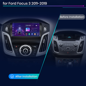 Junsun-Reproductor de CD para coche Ford Focus <span class=keywords><strong>3</strong></span> 2011-2019, con Android, para Ford Focus <span class=keywords><strong>3</strong></span>, Apple Car <span class=keywords><strong>Play</strong></span> - Product Image 2