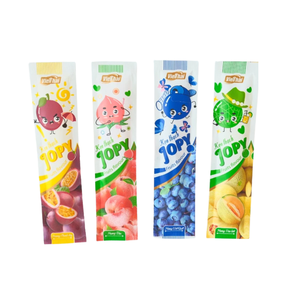 เยลลี่ผลไม้จอยปี้ ลอง 350 กรัม ห่อแยกชิ้น ขนมหวานเหนียวนุ่ม เหมาะสำหรับร้านสะดวกซื้อและเครือข่ายร้านขายของชำ - Product Image 1