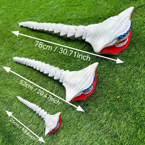 Trevor Henderson Modèle de créature fantastique <span class=keywords><strong>monstre</strong></span> marin mythologique imprimé en 3D pour la maternité - Product Image 4