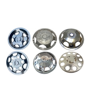 Cache-moyeu de roue pour camion et bus 15 et 17 <span class=keywords><strong>pouces</strong></span>, modèle Y, accessoires automobiles, housse de volant design - Product Image 1