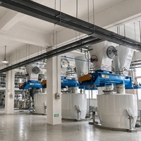 Ligne de production de poudre à lessiver, usine de détergent en poudre haute efficacité, équipement de fabrication industrielle, système complet