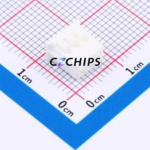 X2026H-2x03HF-N0 Housing (Wire-to-Board / Wire-to-Wire) P=2mm Connector 2x3P 2mm 2mm 2 - Product Image 2