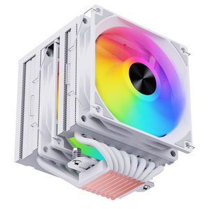 Ventilador RGB DE FABRICACIÓN DE FÁBRICA DE muñeco de nieve, 8 tubos de calor, Enfriador de <span class=keywords><strong>CPU</strong></span> negro con ventilador PWM de 4 pines, disipador de calor y enfriador de <span class=keywords><strong>CPU</strong></span> de perfil bajo - Product Image 2
