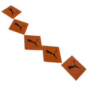 Parches Bordados en <span class=keywords><strong>3D</strong></span> Color Naranja Personalizados de Alta Calidad para Abrigos, Precios Razonables, Silicona Resistente a la Decoloración, Borde Cortado con Láser - Product Image 1