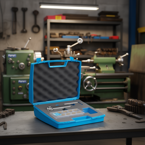 Outil de tournage externe Fervi avec inserts, profondeur de coupe de 8 mm pour l'usinage des métaux - Product Image 3