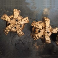 269mm 5-Wings Double Cutter Soft Rock Drilling Bit Prix d'usine PDC Bit