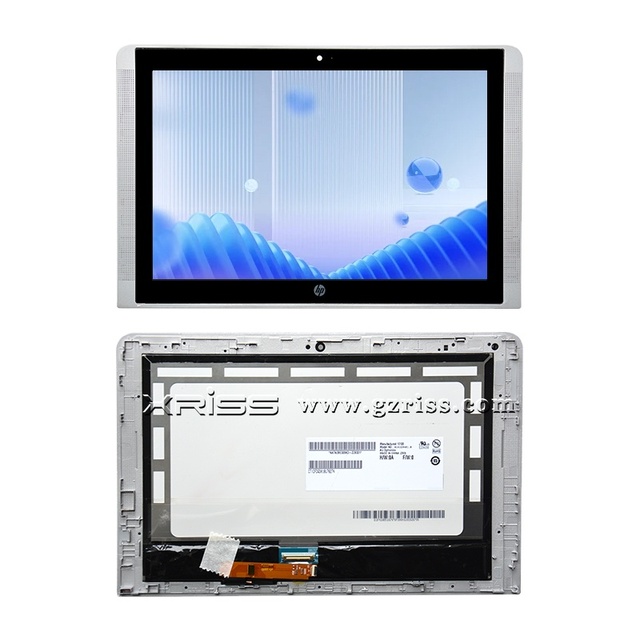 New RISS Laptop LCD Touch Screen Assembly 10.1 Inch B101EAN01.8 TV101WXM-NP1 EDP 30pins for Pavilion X2 A+ Grade