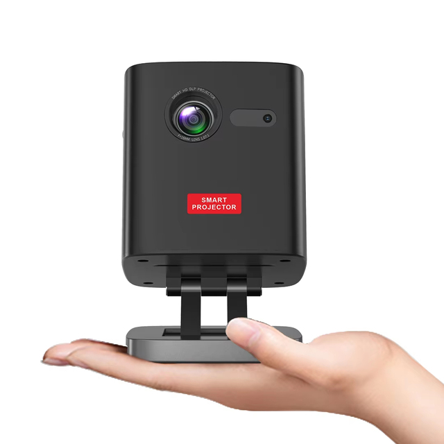 2024 Smart DLP Projector 4k Android Camping Projectors 4K google TV Wifi 250 ANSI Lumen Mini DLP Technology Projector