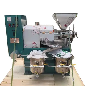 Automatic Cold And Hot Oil Presser machine Sunflower Seed Oil Press Machine Screw Rapeseed Peanut Soybean Oil Extraction Press