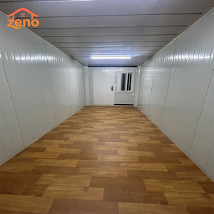 Zeno Có Thể Gập Lại Đúc Sẵn Container Nhà Thuận Tiện Di Động Nhà Giải Pháp Có Thể Gập Lại Nhà 20ft Văn Phòng Gấp Container Nhà - Product Image 3