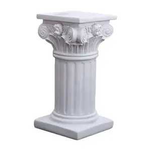 미니 로마 기둥 건축 동상 로마 석고 기둥 수지 조각 가정 장식 선물