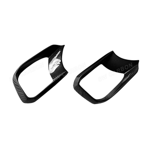 Suzuki <strong>Swift</strong> ZC33S Body Kit Upgrade New Carbon Fiber Front Fog Light Frame with Bumper Cut-Outs for Exhaust Condition New - Product Image 3