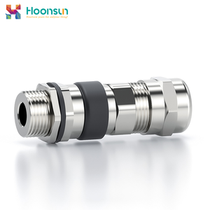 Ультрадолговечный легкий кабельный ввод с двойным уплотнением, бронированный, класс защиты IP66, низковольтный, взрывозащищенный, с нулевым утечением, латунный - Product Image 1