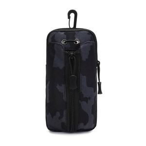 Universal Molle Pouch Sports <b>Kettle</b> Bag Waterproof Walkie-Talkie Water Bottle Canteen Holder for Outdoor <b>Camping</b> Travel Summer - Product Image 5