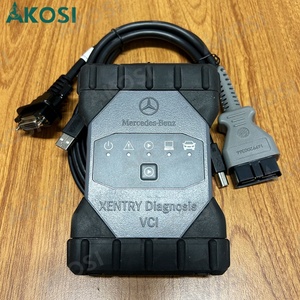 Multiplexeur MB Star C6 Original V2024.12 Mercedes Xentry Diagnostic VCI Nouveau C6 Xentry WIFI VCI Compatible avec les Nouvelles Voitures et Camions Mercedes - Product Image 5