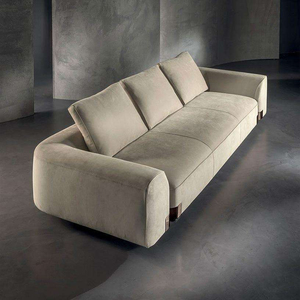 Italian Style <b>Light</b> Luxury Modern Design Premium Materials Elegant Furniture Accessories Sofa <b>Post</b> - Product Image 3
