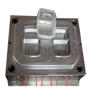 Nhựa tiêm Hộp Ăn Trưa khuôn dùng một lần PP PC thực phẩm <span class=keywords><strong>container</strong></span> Hộp khuôn nhà sản xuất - Product Image 2