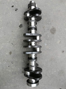 Cigüeñal 3907804 para Motor 6BT R220-5 R200-5 Excavadora para Maquinaria de Construcción - Product Image 3