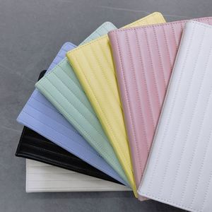 Exquisito Cuaderno Portátil Tamaño A5, Tapa Dura de Cuero PU, Color Macaron, Cierre Magnético, Diario, Agenda, Oficina, Escuela, para Estudiantes - Product Image 2