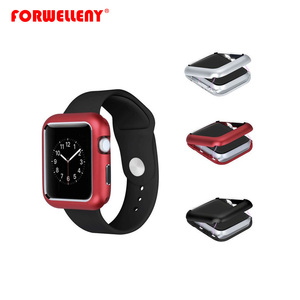 Magnético caso para <span class=keywords><strong>apple</strong></span> <span class=keywords><strong>watch</strong></span> 42mm de adsorción de tecnología de marco de aluminio de los imanes incorporados - Product Image 4