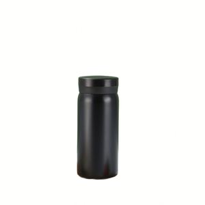 Thermos de poche en acier inoxydable à double paroi de 200 ml, tasse isotherme portable, petite bouteille isolée sous vide pour les déplacements en plein air, la randonnée - Product Image 1