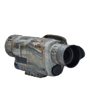 Night Vision Monocular 5x40 Digital Camouflage CMOS Sensor For Night Observation With MicroSD Card Support - Product Image 1