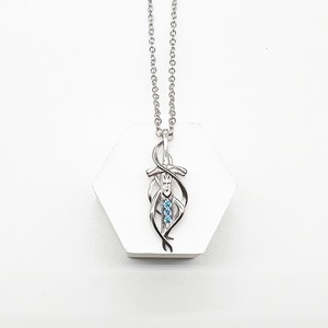 Anime Fate Stay Night <span class=keywords><strong>Saber</strong></span> <span class=keywords><strong>Excalibur</strong></span> arma espada colgante collar - Product Image 5