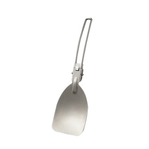 Espátula Plegable para Exteriores, de Acero Inoxidable 304, Portátil, para Viajes y Camping - Product Image 5