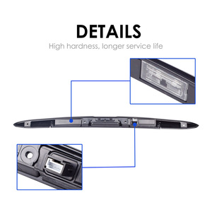 <b>Black</b> <b>Trunk</b> Lid Handle 51137170676 For 2000-2006 BMW X5 E53 Replacement Part - Product Image 5