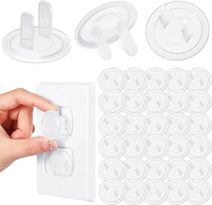 Kit OEM a prueba de niños Juego de cerraduras de seguridad multiusos para bebés Correa ajustable Fride Gabinetes Cajones Cerraduras de seguridad de plástico para bebés - Product Image 5