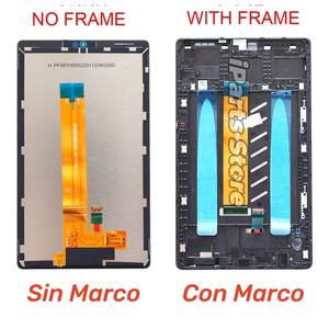 Schermo di Ricambio IPARTS per Samsung <span class=keywords><strong>Galaxy</strong></span> Tab <span class=keywords><strong>A7</strong></span> Lite SM-T220 SM-T225 SM-T227U, Display LCD Touch con Telaio Assemblato - Product Image 2