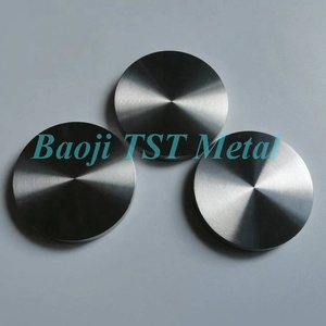 CNCマンチング面を備えた<span class=keywords><strong>Gr5</strong></span>チタン合金ディスクチタンターゲット - Product Image 6