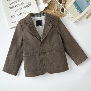 मिश्रित हेरिंगबोन टेवीड बॉयज़ 'पतन और शीतकालीन सूट - Product Image 2