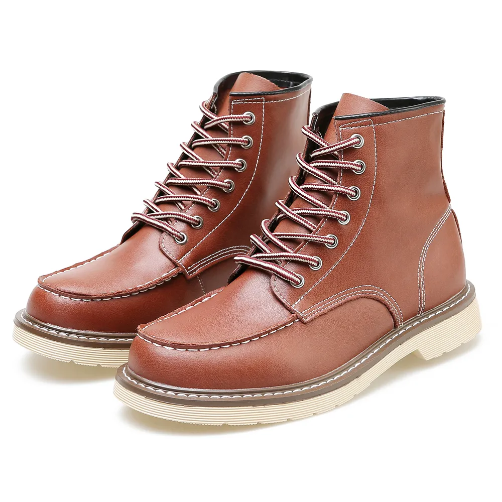 2019 New style vintage comfortable british martin boots waterproof shoes for men