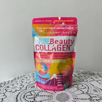 Produit transfrontalier très demandé : Collagène marin pur en peptides, poudre de collagène beauté, mélange de comprimés 100g, qualité Anhui, en stock