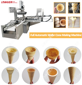 Kinh tế Wafer <span class=keywords><strong>Ice</strong></span> <span class=keywords><strong>Cream</strong></span> Cone Máy Làm để Bán - Product Image 6