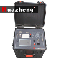 Testeur de transformateur Huazheng Electric HZ-2000H OEM Tan Delta, instrument de mesure de la capacité et du facteur de dissipation