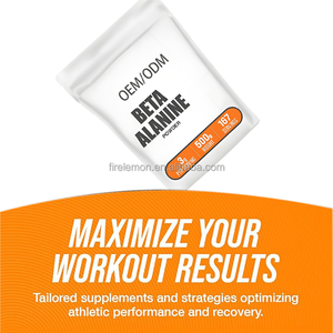 Suplementos Nutricionales para el Desarrollo Muscular de Grado Alimenticio de Marca Privada OEM, Polvo de <span class=keywords><strong>Beta</strong></span>-Alanina para Mejorar el Rendimiento Atlético - Product Image 4