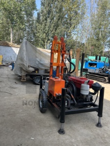 Équipement de forage robuste et élégant avec structure robuste, fonctionnement stable, grande flexibilité HR-160T - Product Image 6