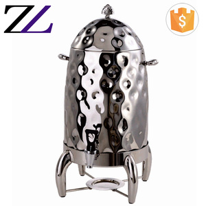 Café thé au lait chaud distributeur de boissons en acier inoxydable doré poignée et support mini carburant d'eau de table café distributeur - Product Image 6
