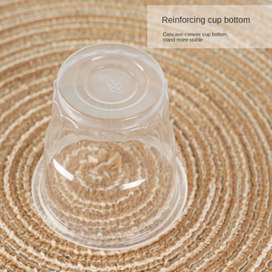 Prix bons fabricants vente en gros gobelets à eau jetables en plastique PP thermoformage transparent verre plastique <span class=keywords><strong>7</strong></span> oz - Product Image 6