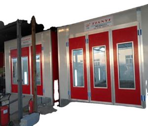 TY-500A Zhongda Cabine De Pulvérisation (CE) - Product Image 1