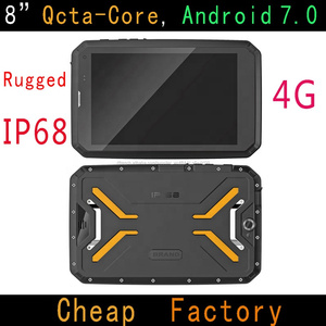 Le moins <span class=keywords><strong>cher</strong></span> Scanner de codes-barres d'usine Tablette durcie NFC Android Tablette durcie avec 8 pouces Android 7.0 - Product Image 1