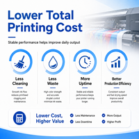 Encre éco-solvant 1L CMYK pour Epson I3200 XP600 DX5 DX7 Impression graphique pour affiches scolaires et éducatives