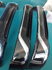 Body Kit per <span class=keywords><strong>2016</strong></span> + Land Cruiser anteriore e paraurti posteriore per Land cruiser Body Kit colore Nero colore Bianco - Product Image 5