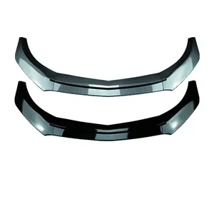 Spoiler de pare-chocs avant pour Mercedes Benz Classe A W176 A200 A260 A45 AMG 2013-2018, kit carrosserie avec lèvre inférieure - Product Image 3