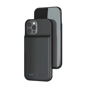 <span class=keywords><strong>Batteria</strong></span> Li-polimero per iPhone Serie 12/13, Power Bank Ultra Sottile da 4800mAh, Alta Capacità <span class=keywords><strong>con</strong></span> Display LED e Ricarica Rapida - Product Image 5