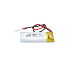 Einzelne zelle TW401030/041030 lipo batterie 3,7 V 90mAh Lithium-Polymer li ionen Wiederaufladbare 37v Batterie - Product Image 1